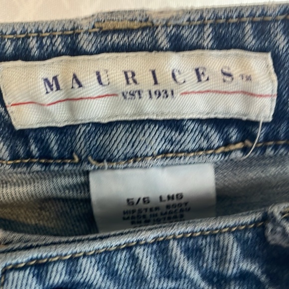 Bootcut Vintage worn Jeans - Picture 2 of 5